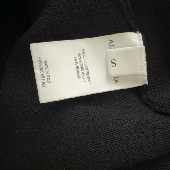 ALTUZARRA Ming Fringed Wool Sweater Size S - Picture 6 of 13